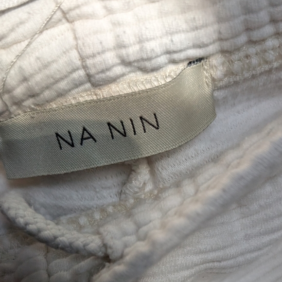 Na Nin Rippled Cotton Sweatpants - Picture 6 of 6